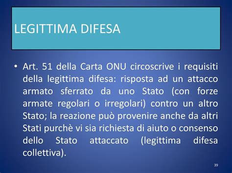 requisiti di difesa legittima